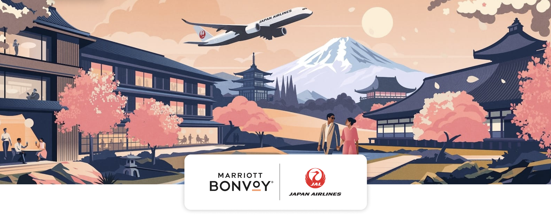Marriott Bonvoy × JAL 戦略的パートナーシップ