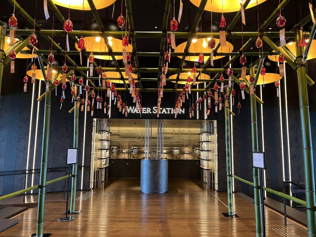 29階のウォーターステーション